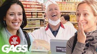 Best of Food Pranks Vol. 2  Just For Laughs Compilation