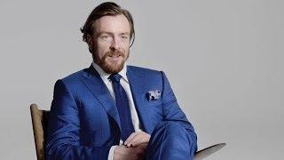 Toby Stephens  Interview for 200 Steps @canali1934