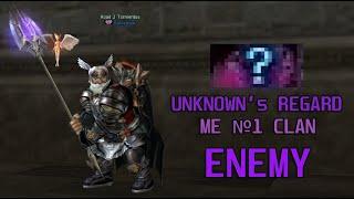 Unknowns regard me №1 clan enemy. Reborn x1 origins. Gameplay by Destroyer.