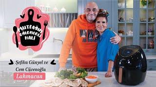 Kenwood Airfryerda Lahmacun Tarifi ️ Şefika Günyel & Cem Cücenoğlu #airfryer #airfryertarifleri