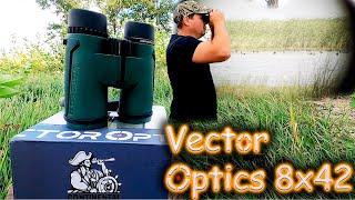 Бинокль Vector Optics 8x42 Мощь и четкость в одном устройстве