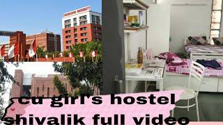 Girls hostel  tour  shivalik girls hostel full video  Chandigarh University hostel video 