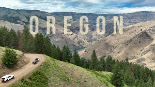 UNDISCOVERED OREGON  We Overland Oregons Backcountry