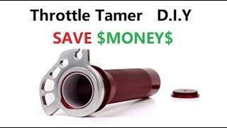 Throttle Tamer DIY FAST #motorcycle #DIY