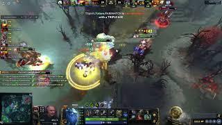 Yatoro Tiny Wombo Combo Team Spirit vs Virtus Pro TI 10 Lower Bracket Game 3