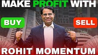 Unlocking Faster Buy & Sell Signals with Rohit Momentum Indicator  Best Stock Indicator