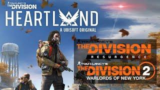 The Division Heartland 1st Showcase Division Resurgence & Division 2 Ubisoft Forward
