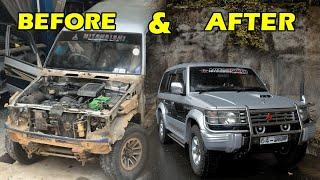 Mitsubishi Intercooler Pajero full restoration   SL Chop Shop 