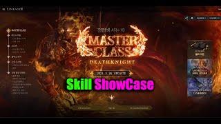 Lineage 2 Death Knight Master Class Release & Skill Showcase