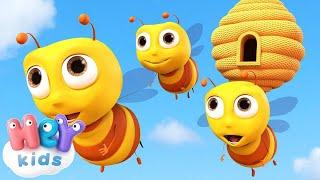 Бджілки – Лічилка до пяти - Дитячі Пісні Українською Мовою