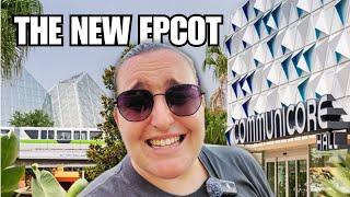 NEW EPCOT A MASSIVE DISAPPOINTMENT  Communicore Hall Encanto Show New Food