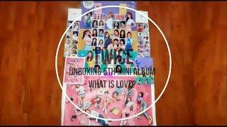 UNBOXING TWICE트와이스 다섯 번째 미니 앨범 - What is Love? - by 여금