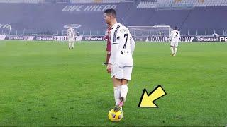 Cristiano Ronaldonun Bu Becerileri Futbolda Yasaklanmalı