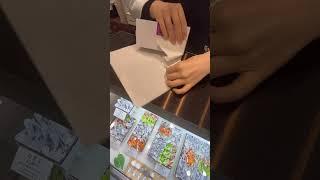 ［JAPAN Wrapping〕Amazing wrapping at Japanese traditional sweets shop in Tokyo