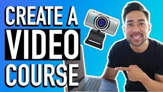 HOW TO CREATE AND SELL YOUR OWN VIDEO COURSE  HOW TO RECORD SCREEN FOR ONLINE CLASSES