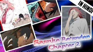 Sasuke Retsuden Manga Chapter 2  Naruto shippuden 