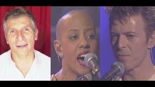 My Taratata - Nagui - David Bowie & Gail Ann Dorsey Under Pressure Live 1995