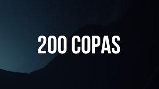 KAROL G - 200 COPAS LetraLyrics