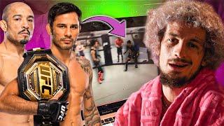 Suga RELEASES SPARRING FOOTAGE vs Alex Pantoja  Jose Aldo vs Suga?  UFC 301 Reaction