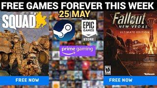 FREE GAMES THIS WEEK ON STEAMEPIC GAMES  FALLOUT NEW VEGAS SQUAD  25TH MAY