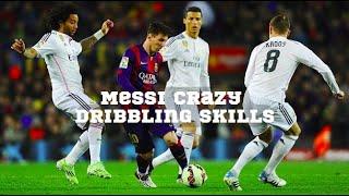 Lionel Messi 1 in a Billion Dribbles  Lionel Messi - The King of Dribbling