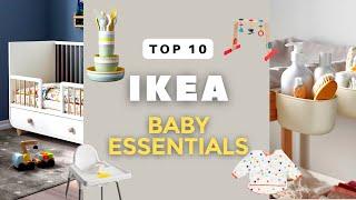 IKEA 2023  TOP-10 Must-Have Newborn and Baby Essentials Nursery Shopping At IKEA