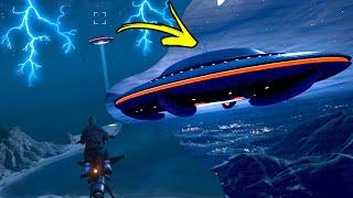 COME ENTRARE nell UFO su GTA ONLINE facile 