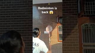 Badminton era is here ️. #viral #shorts #badminton #shots #trending