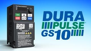 AutomationDirect DURApulse GS10 Drive Overview