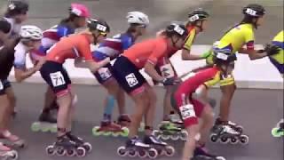 SENIOR Women 20.000M ELIMINATION - Final - ROAD - Speed Skating  World Championships 2018 - Heerde