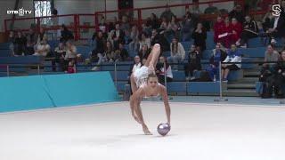 Anastasia SIMAKOVA GER Ball Qualification RGI SENIOR Gymnastik International 2024