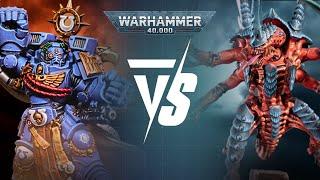 Ultramarines Vs Tyranids Warhammer 40k 10th Edition Live 2000pts Battle Report