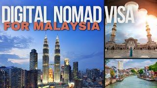 Is Malaysias Digital Nomad visa for you?