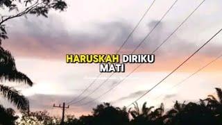 Haruskah aku mati _ arief cover