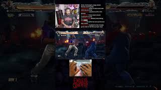 Meatloaf  Tekken 8 Handcam