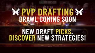 PvP Drafting Brawl - Coming Soon