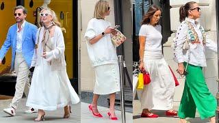 The Most Elegant Spring 2024 Outfits. Beautiful  Street Style. Top Fashion Outfits . Street Fashion.