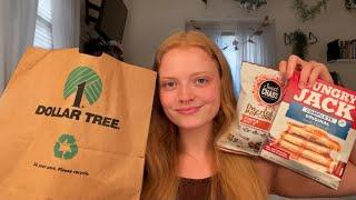 ASMRDOLLAR TREE GROCERY HAUL 