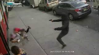 SHOCKING VIDEO Kids dive for cover in brazen broad daylight shooting caught on video