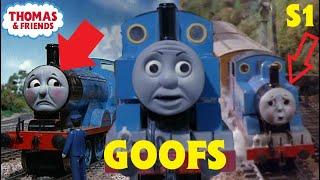 Ultimate Goofs in Season 1  Thomas & Friends