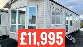 Offsite static caravan for sale UK double glazed & central heated Cosalt Studio Xtra 38x12 2 bed