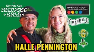 Halle Pennington The Humboldt Seed Company. Emerald Cup Harvest Ball Interview