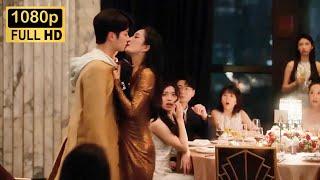 Movie！灰姑娘宴會上意外與男子接吻，怎料男子竟是她結婚五年素未謀面的老公！#爱的二八定律 #最新電影 #大陸電影 #職場電影