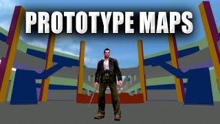 DEAD RISING - Prototype Blockout Levels