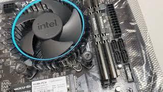 RX6600 & Intel i3 12100F Build   Tech Lion