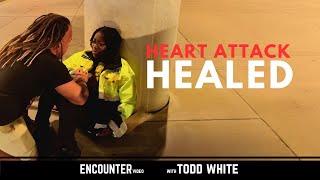 Miraculous Healing of Heart Attack - Todd White