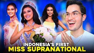 How INDONESIA Won Miss Supranational 2024 Harashta Haifa Zahra FULL PERFORMANCE  Reaction