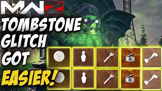 MW3 Zombies NEW TOMBSTONE DUPLICATION Glitch Now EASIER