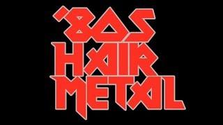 Ultimate Hair Metal Playlist  Best of GlamHair Metal80s Rock