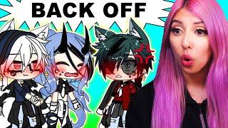 Youre NOT My Alpha  Gacha Life Mini Movie Reaction